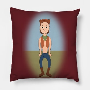 Cowboy Pillow