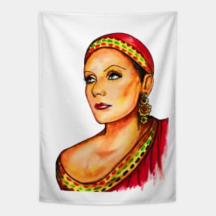 Greta Garbo Tapestry