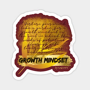 GROWTH MINDSET | Nurture your mind like a garden Magnet