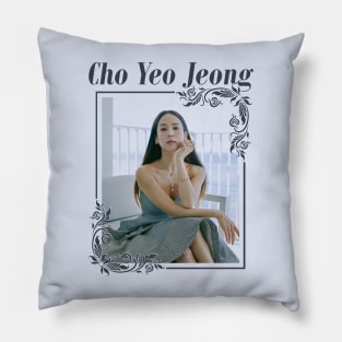 Cho Yeo Jeong Pillow