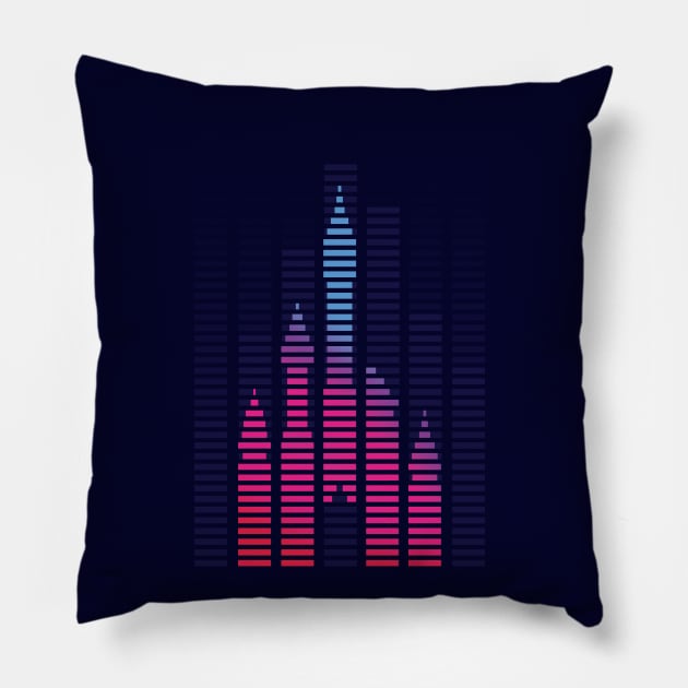 Music of My Heart Pillow by Heyday Threads