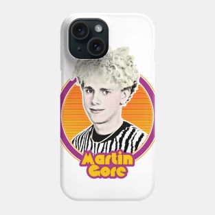 Martin L Gore // 80s Retro Fan Design Phone Case