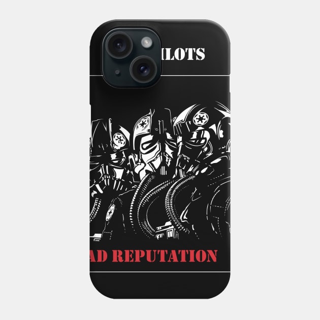 BAD REPUTATION Phone Case by CappO