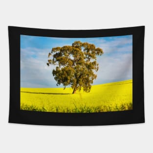 Canola field landscape Tapestry