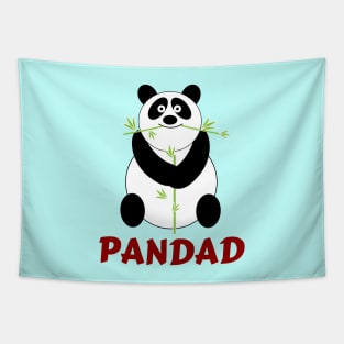 Panda Dad | Panda Pun Tapestry