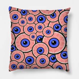 BLOODSHOT Eyeball Pillow