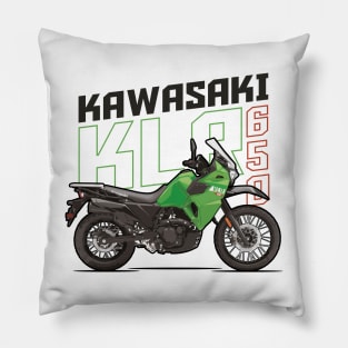 KLR 650 - Green Pillow