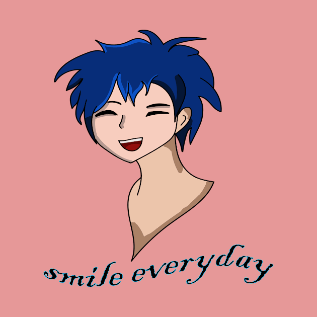 smile everyday by YANGNAJU