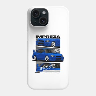 Subaru Impreza WRX STI (Blobeye) Phone Case