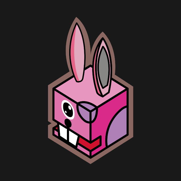 one eye bunny by Dark Design