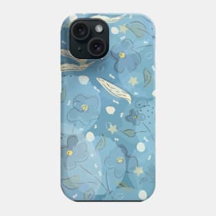 Floral Pattern Phone Case