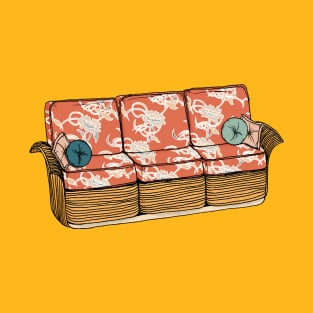 Golden Girls Couch T-Shirt