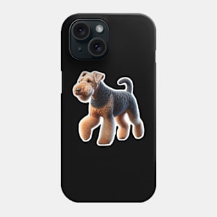 Airedale Terrier Phone Case