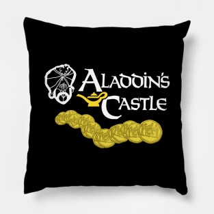 Aladdin's Castle Arcade Pillow