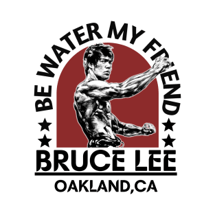 Bruce Lee Oakland T-Shirt