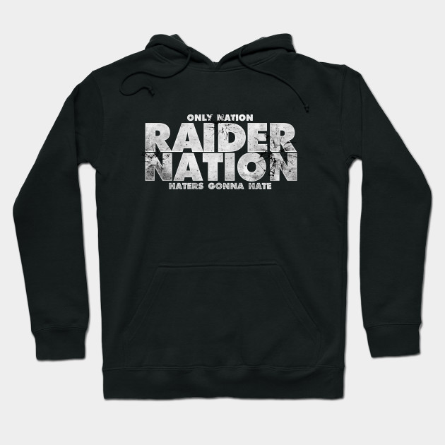 raider nation hoodie