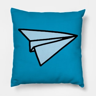 Paper Airplane Pillow