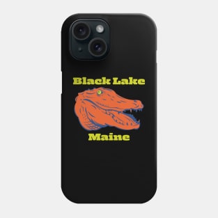 Black Lake, Maine Phone Case