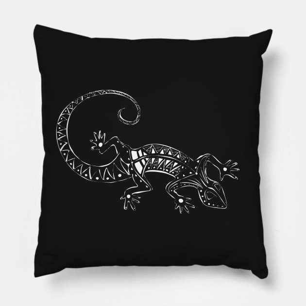 Salamander Pillow by orriart