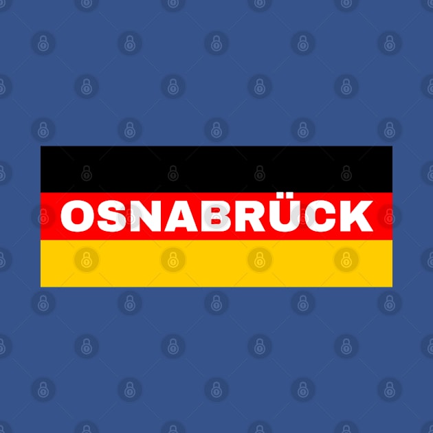 Osnabrück City in German Flag by aybe7elf