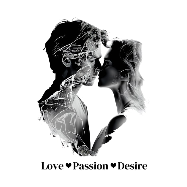 Love, passion, desire by ComfyCorner.art