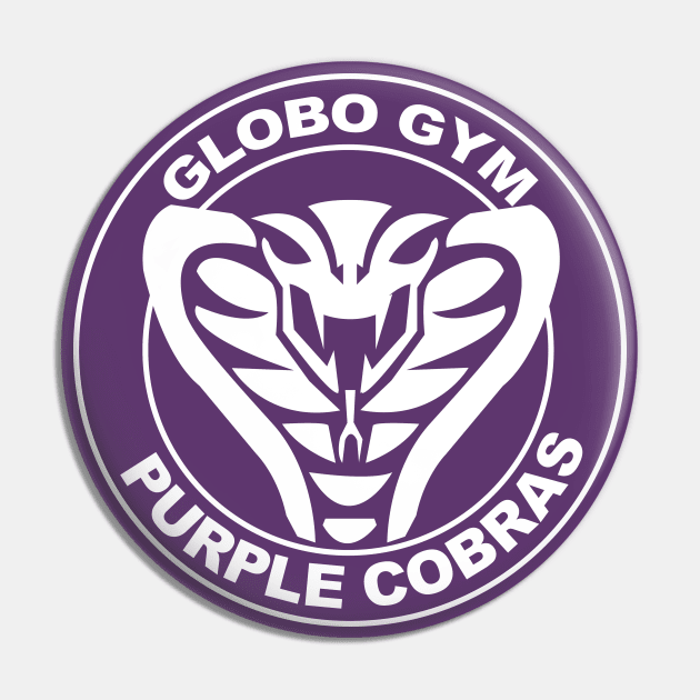Purple Cobras Pin by Meta Cortex