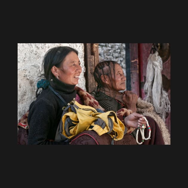 Tibetan Women, Sera Monastery, Tibet. by bulljup