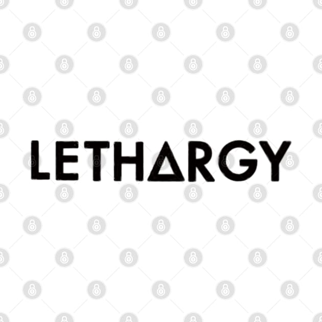 lethargy  (black) by nynkuhhz