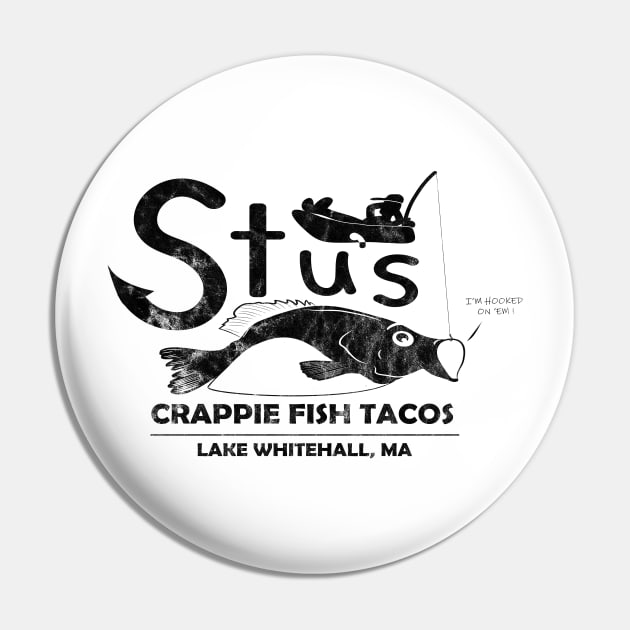 Stu's Crappie Fish Tacos Pin by theo