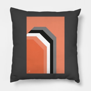 Geometric Halloween #geometric #abstract #art # case #stylish #modern #composition #buyart #home #decor Pillow