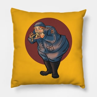 Soldier Supplies Pillow