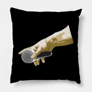 Mic Drop Pillow