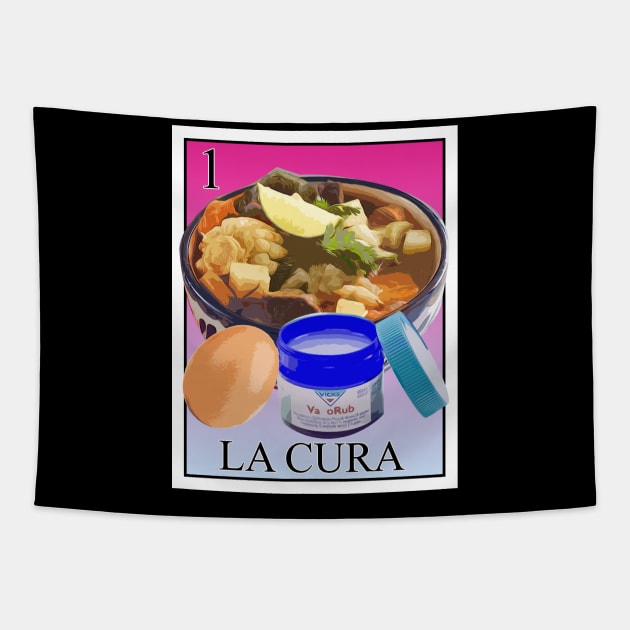 LA CURA Tapestry by The Losers Club