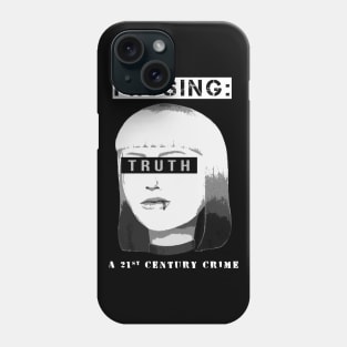 21st Century Headline Phone Case