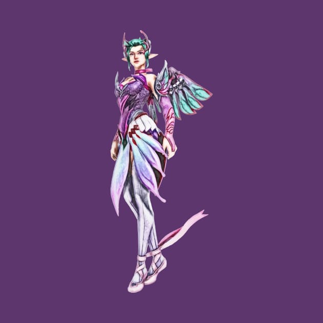 Mercy Sugar Plum Fairy by Green_Shirts