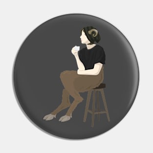 Hipster Fantasy: "The Faun" Pin