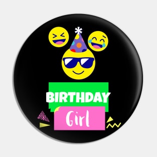 Birthday Girl Pin