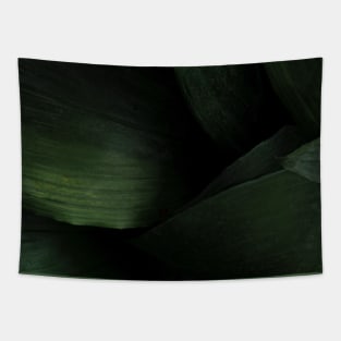 Green leafed desing Tapestry