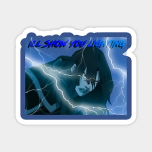 azula iconic line tshirt Magnet