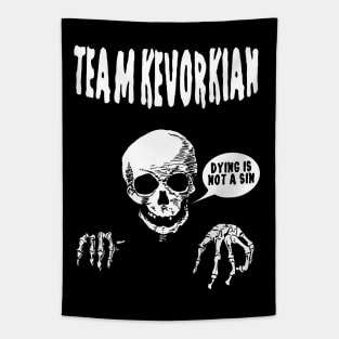 Team Kevorkian Tapestry