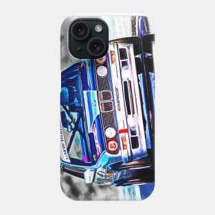 Rallye and Racing #10 - Bavarian Power Phone Case