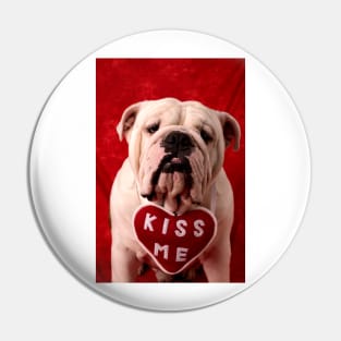 English Bulldog Pin