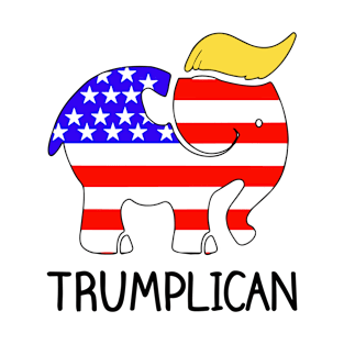 Donald Trump Trumplican 2024 Election T-Shirt