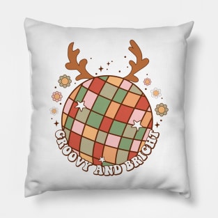 Groovy and Bright Pillow