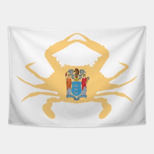 Crab of New Jersey Tapestry