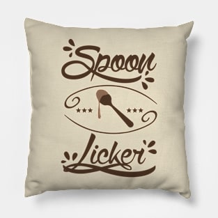 Spoon Licker Pillow