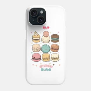 Happy macarons day! Phone Case