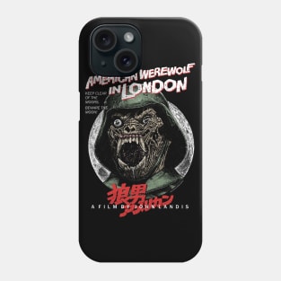 An American werewolf In London, Beware the moon, Cult Classic Phone Case