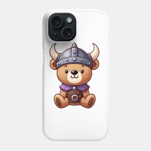 Cute Bear Viking Kawaii Phone Case