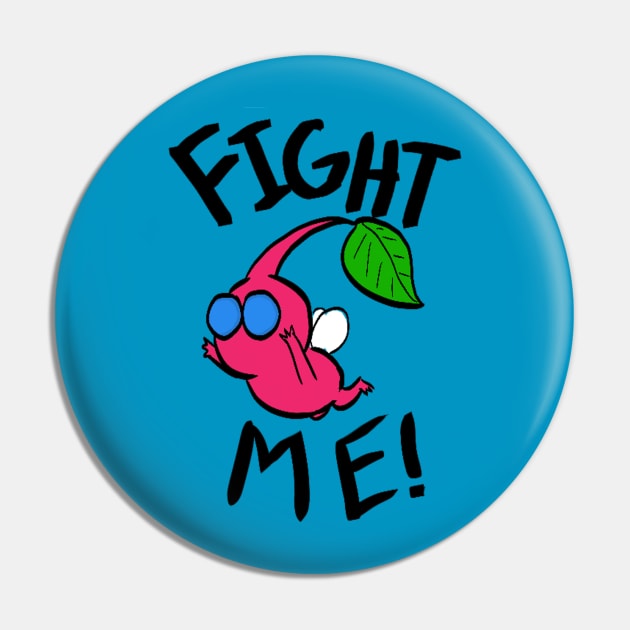 Fight Me! (Winged Pikmin) Pin by risathefabulous